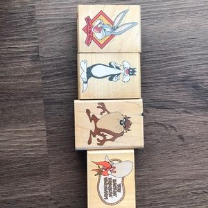 Looney Tunes Ink Stamps